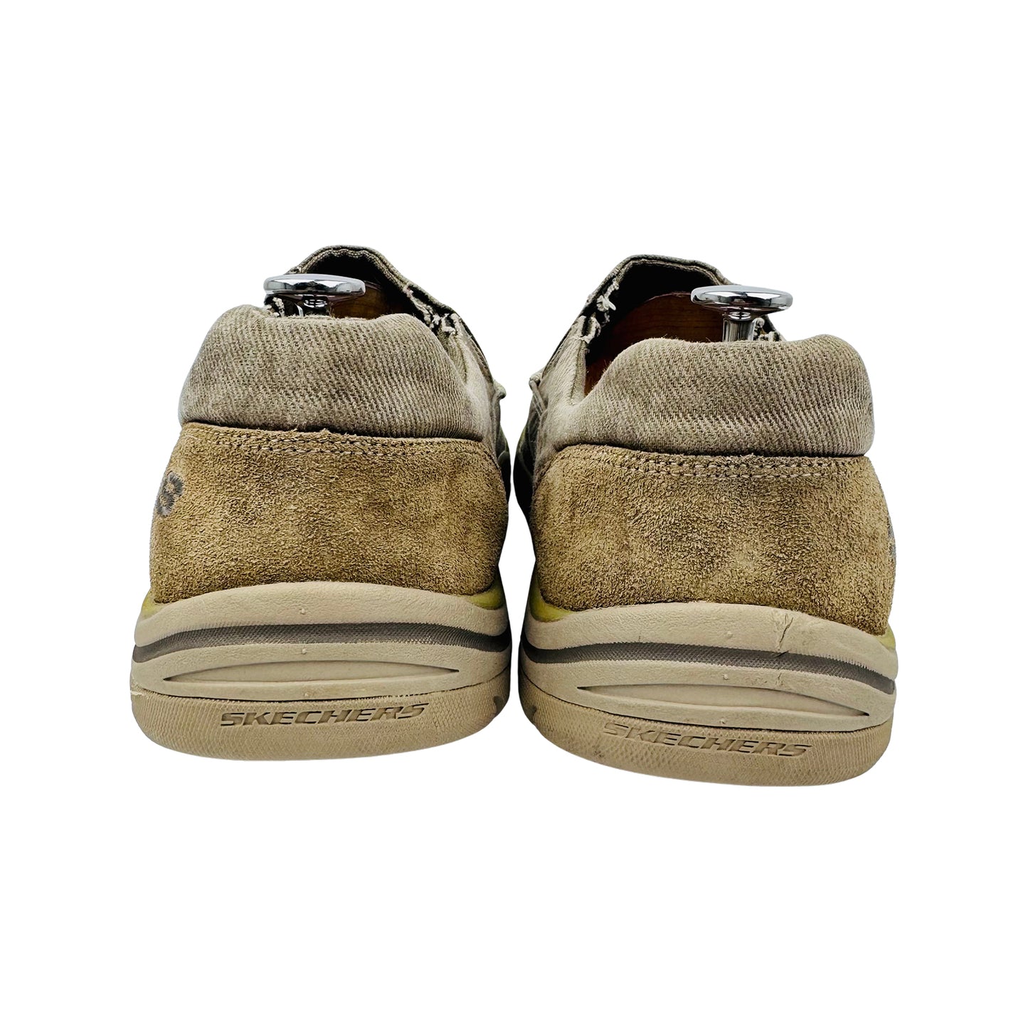 Skechers Relaxed Fit Expected - Avillo Loafer (Size 45.5) - 64109EW KHK