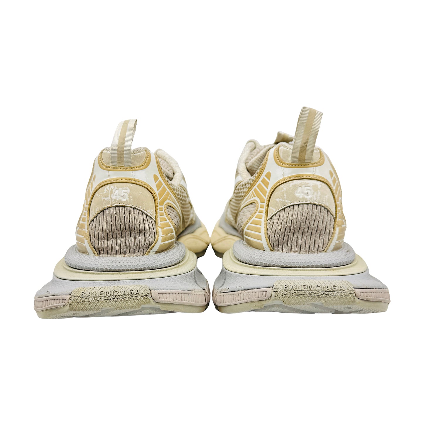 Balenciaga 3XL Beige Sneakers (Size 45) - 734734