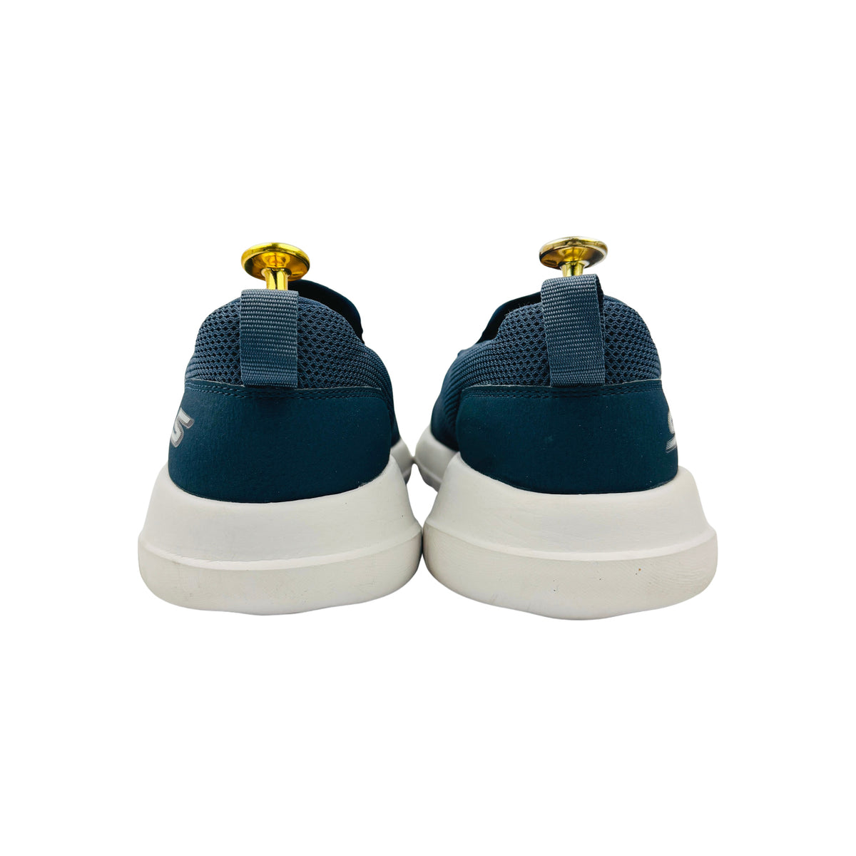 Skechers GOwalk Max - Clinched Shoes (Size 43) - 216010WW-NVY