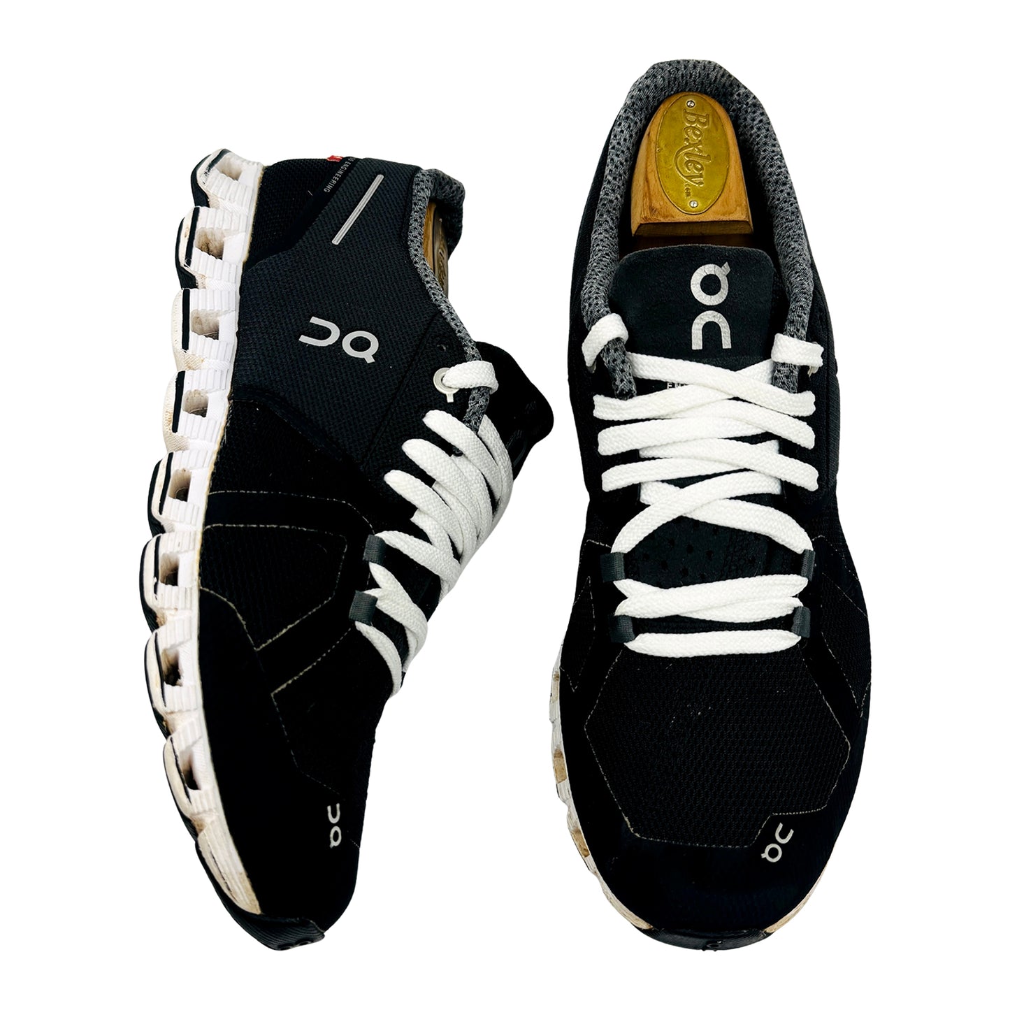 On Cloud 'Black White' CloudTec Shoes (Size 41)