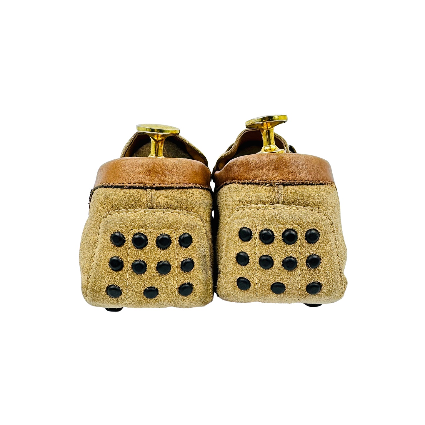 Gianfranco Ferré Men's Beige Driving Loafers (Size 42)