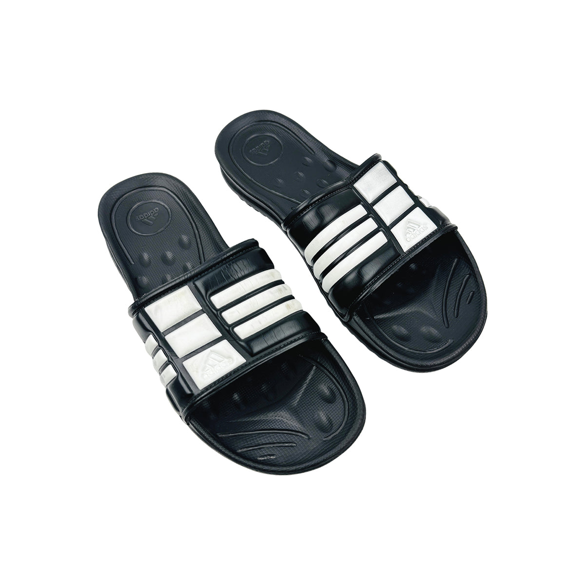 Adidas Men's Mungo QD Slides (Size 44/44.5) - 012670