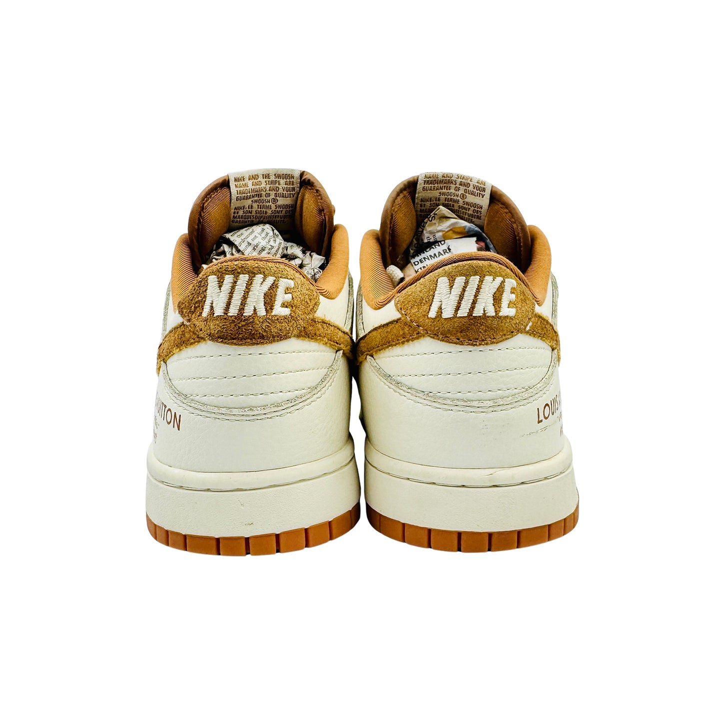 Louis Vuitton x Nike SB Dunk Low Sneakers (Size 44)