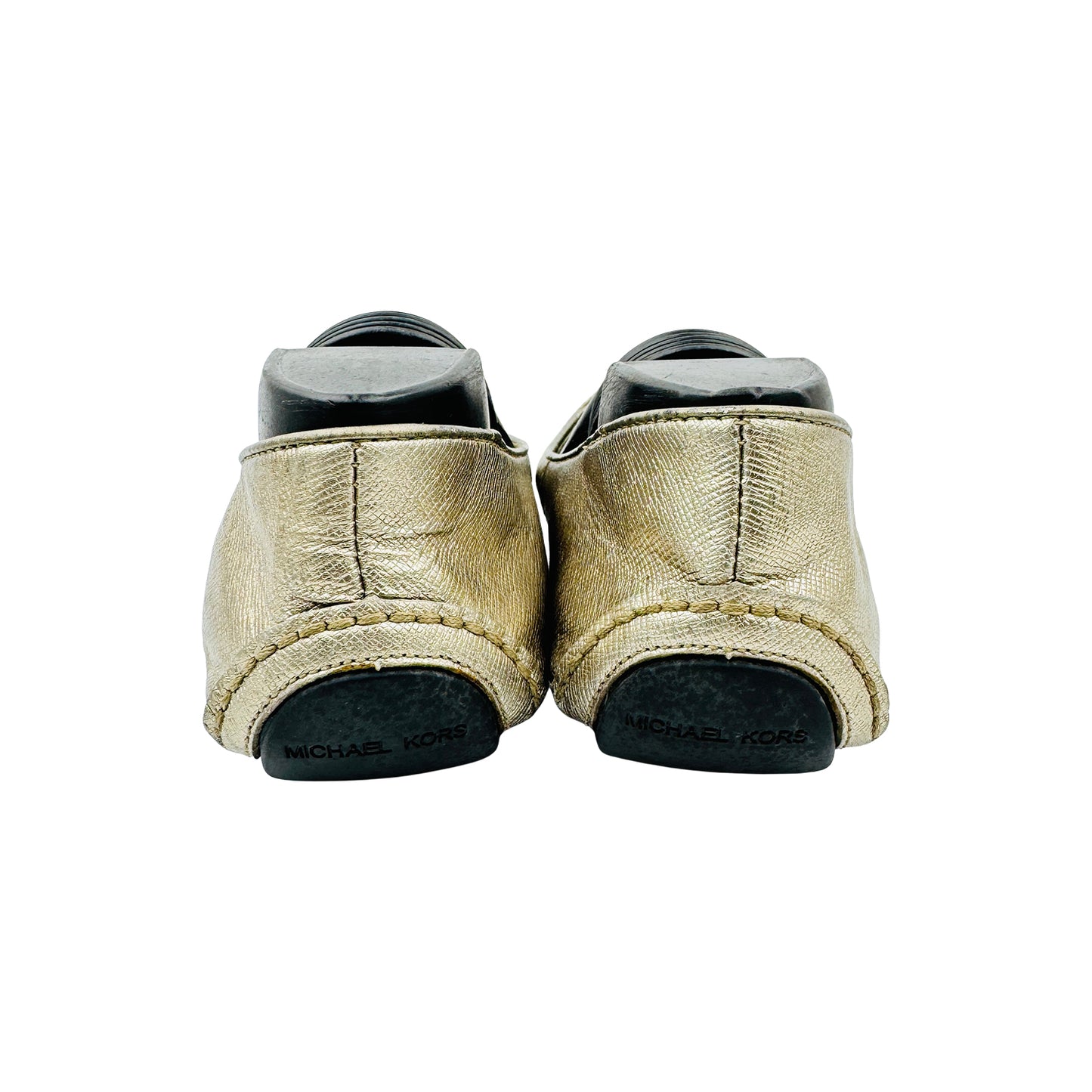 Michael Kors Fulton Leather Ballet Flats (Size 38.5)