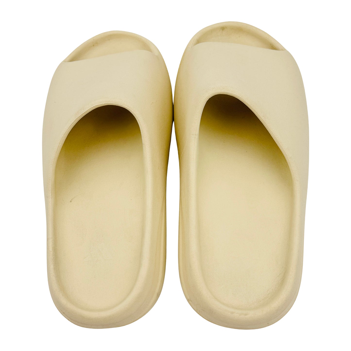 Adidas Yeezy 'Bone' EVA Foam Slides (Size 44)