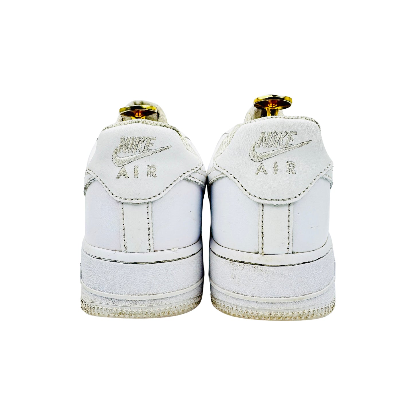 Nike Air Force 1 '07 White Sneakers (Size 38.5) - DD8959-100