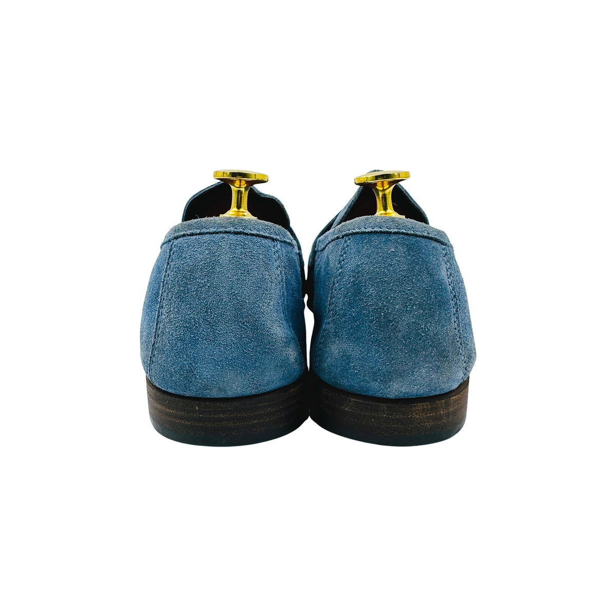 Stemar Men's Suede Penny Loafers (Size 44/44.5)