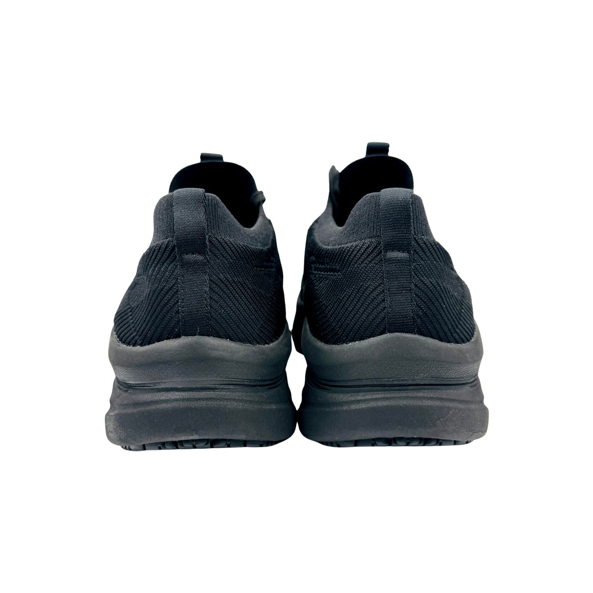 Skechers Work Relaxed Fit: D'Lux Walker SR - Ozema Shoes (Size 40) - 108017W BLK