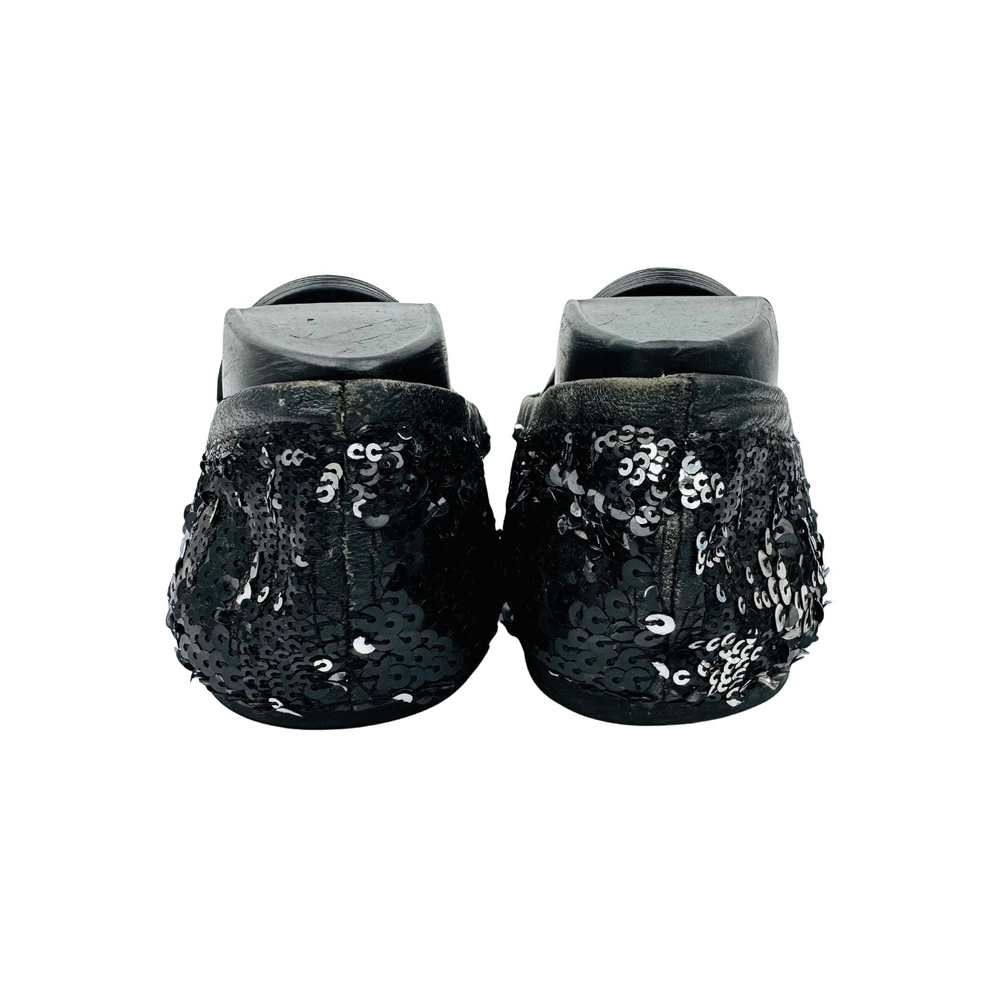 Tory Burch Reva Sequin Textile Ballet Flats (Size 39/39.5)