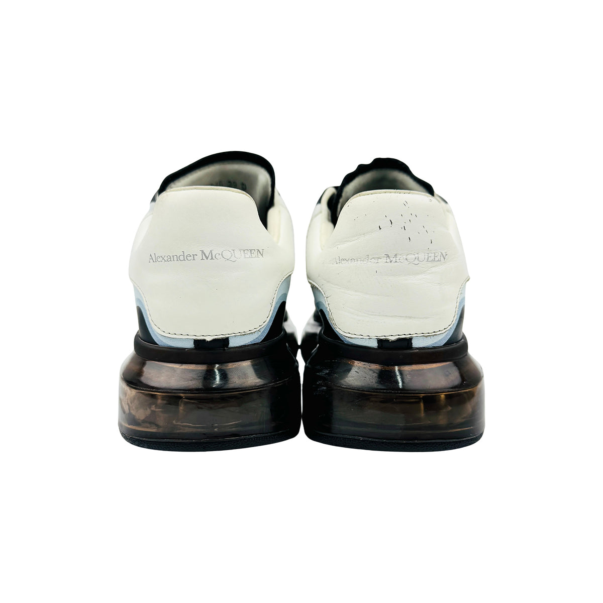 Alexander McQueen Oversized Transparent Sole Sneakers (Size 38.5/39)