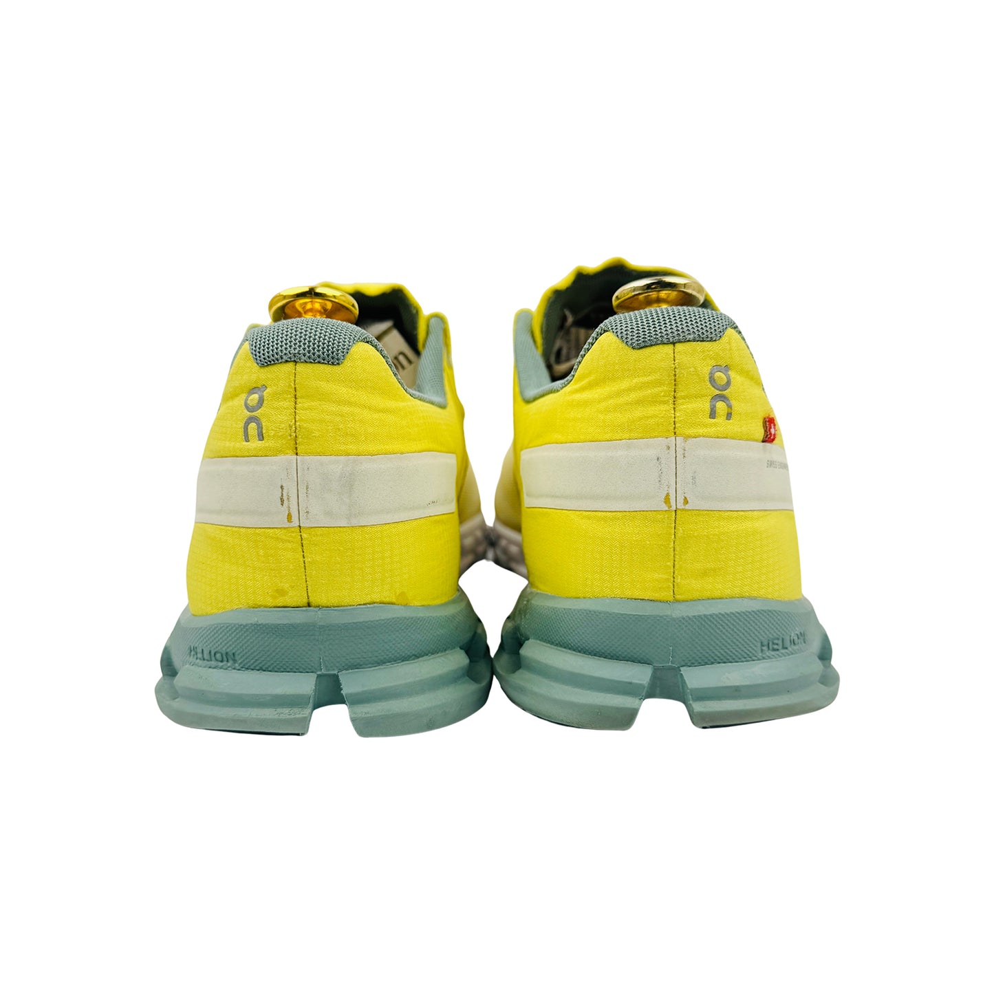 On Men's Cloudflow 'Citrus Sea' Shoes (Size 44) - 25.99782