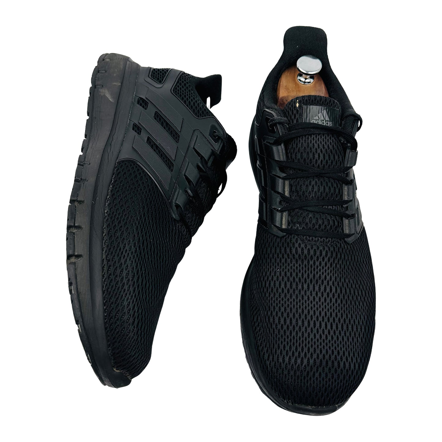 Adidas Ultimashow Black Shoes (Size 47/47.5) - FX3632