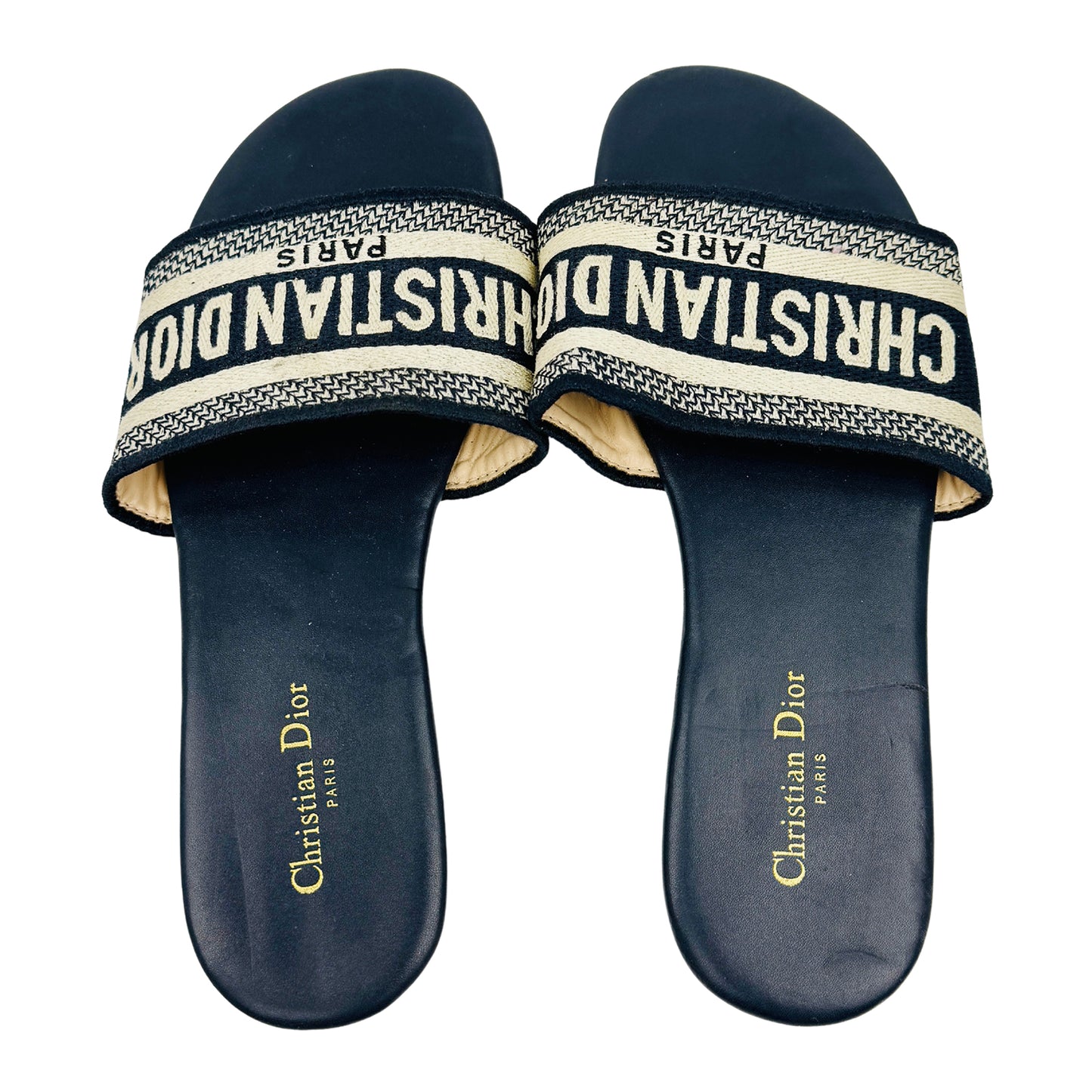 Christian Dior Women's Dway Slides (Siize 36)