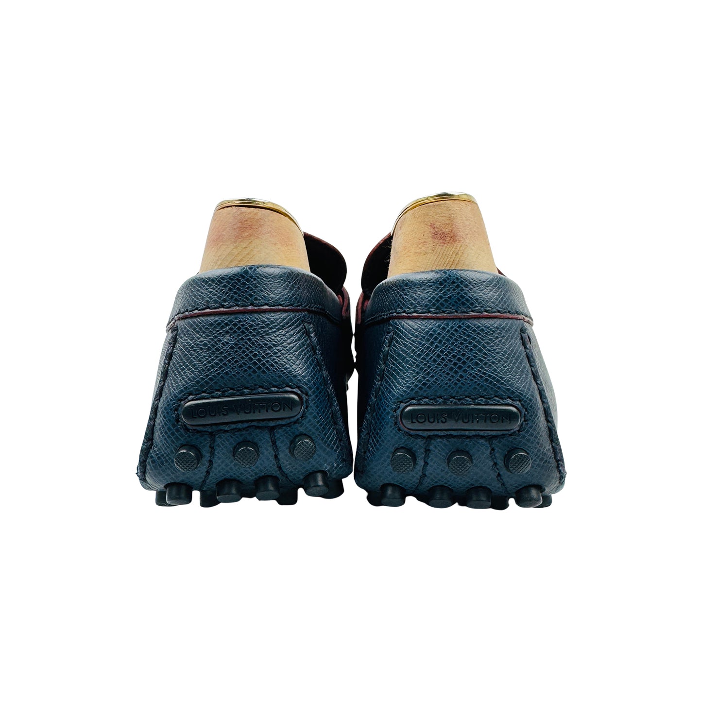 Louis Vuitton Hockenheim 'Marine Blue' Mocassins (Size 42.5/43)