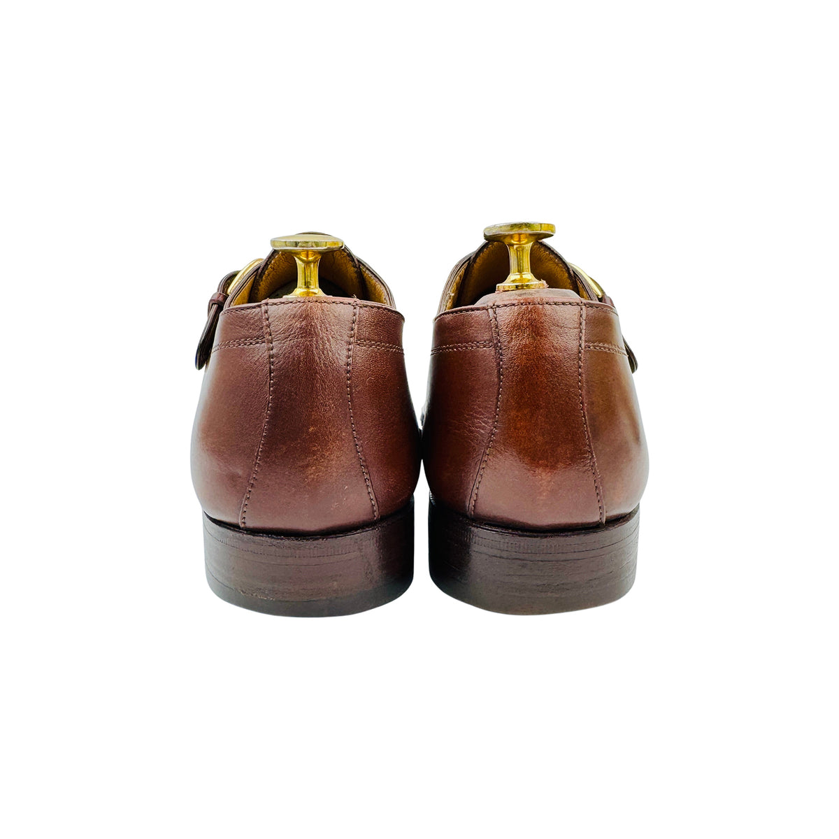 Bally Burlington Single Monk-Strap Shoes (Size 41.5)