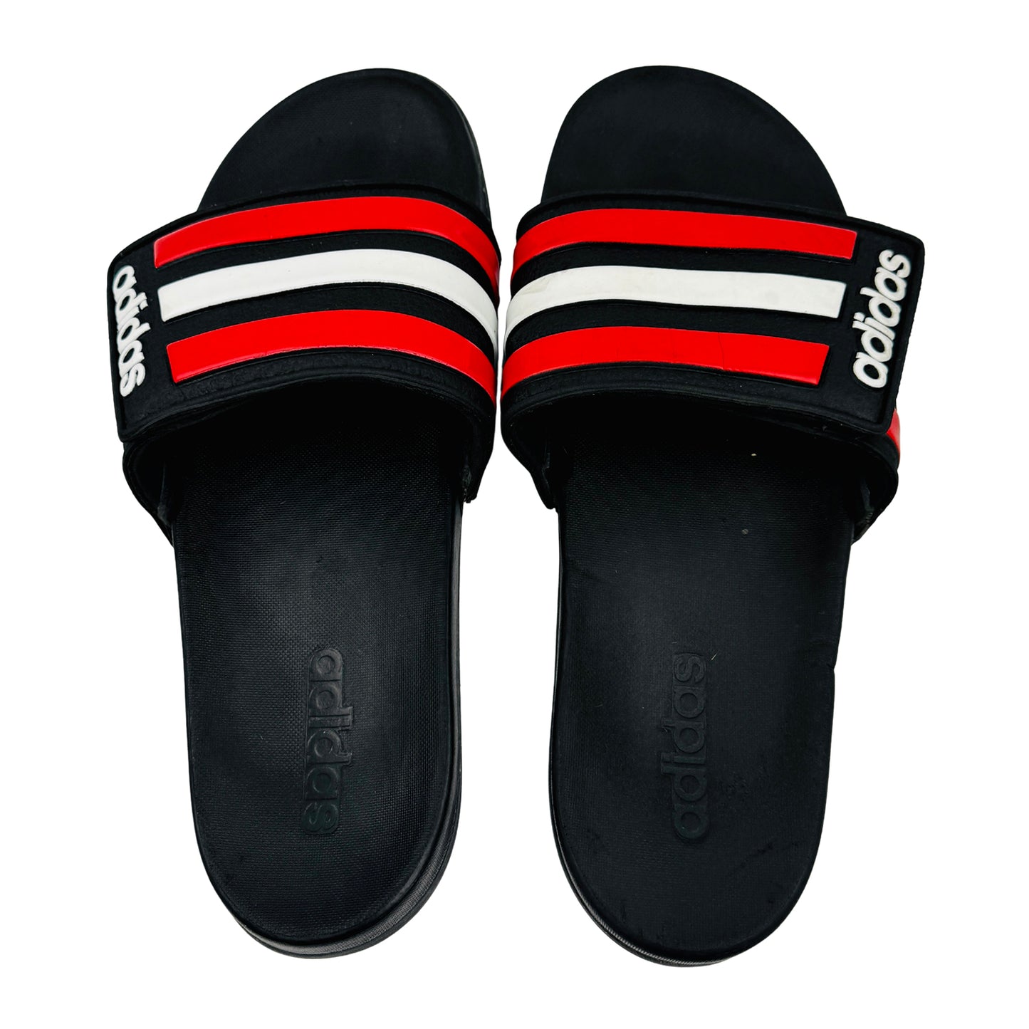 Adidas Men's Adilette Comfort Adjustable Slides (Size 47) - FY8138