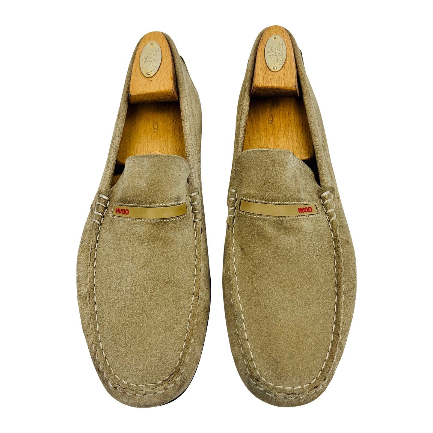 Hugo Boss Dandy Mocc Sd2 Driving Loafers (Size 43)  - 50428711