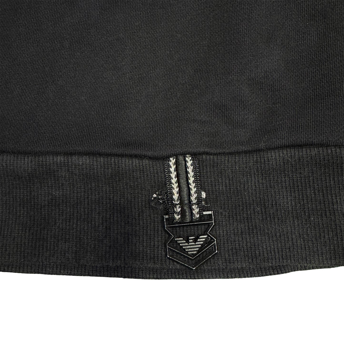 Emporio Armani Men's Dark Grey Sweatshirt (Size Small)