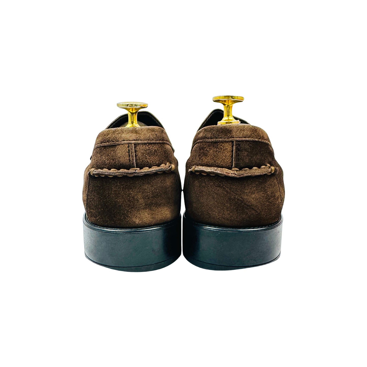 Tod's Men's Brown Suede Italian Loafers (Size 42.5)