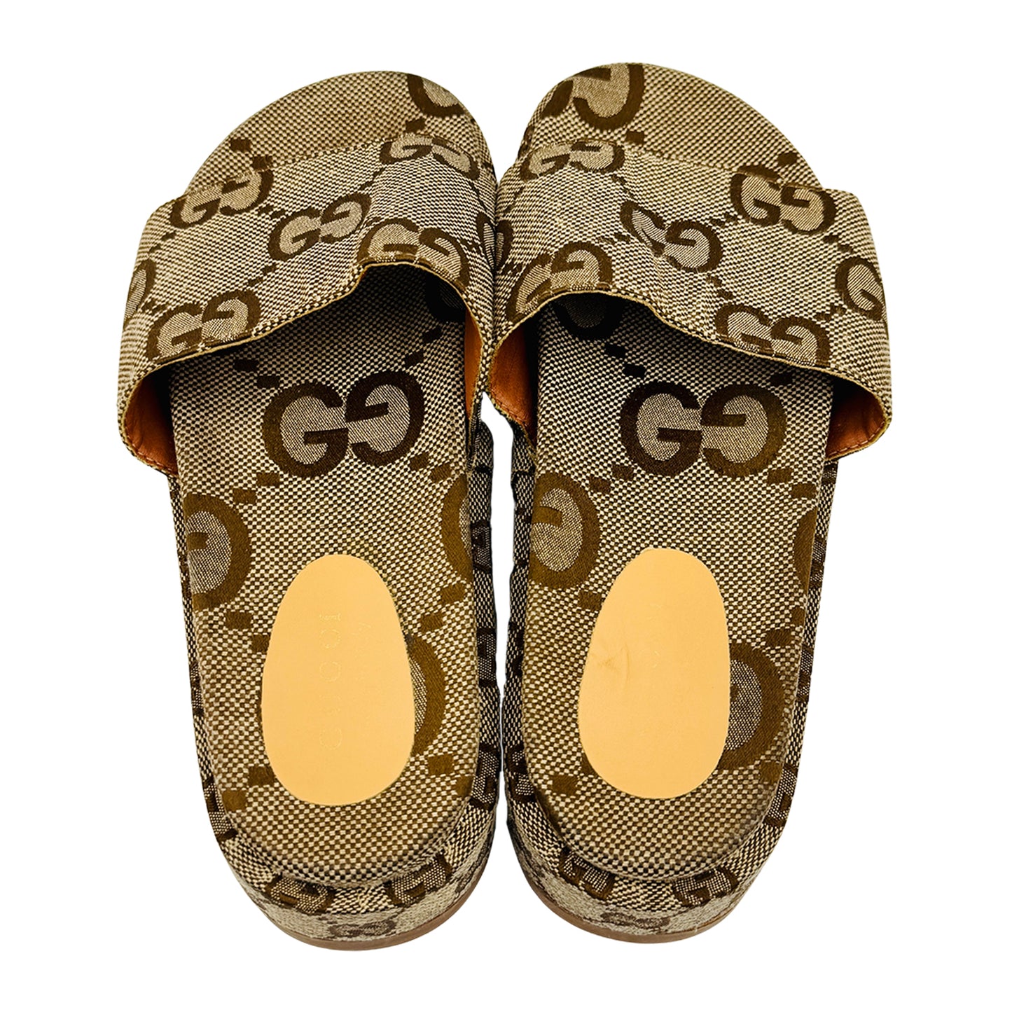 Gucci Angelina Platform Sandal Slides (Size 41) - 623212 UKO00 2580