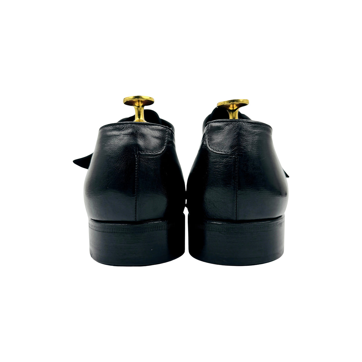 Moreschi Single Monk Strap Cap-Toe Shoes (Size 44/44.5)