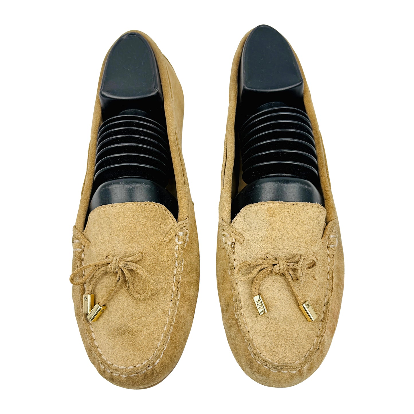 Michael Kors Juliette 'Tan' Driving Loafer (Size 40)