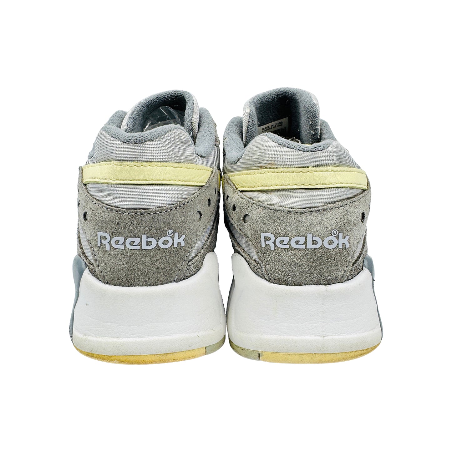 Reebok Men's Aztrek Grey Shoes (Size 42.5) - CN7838
