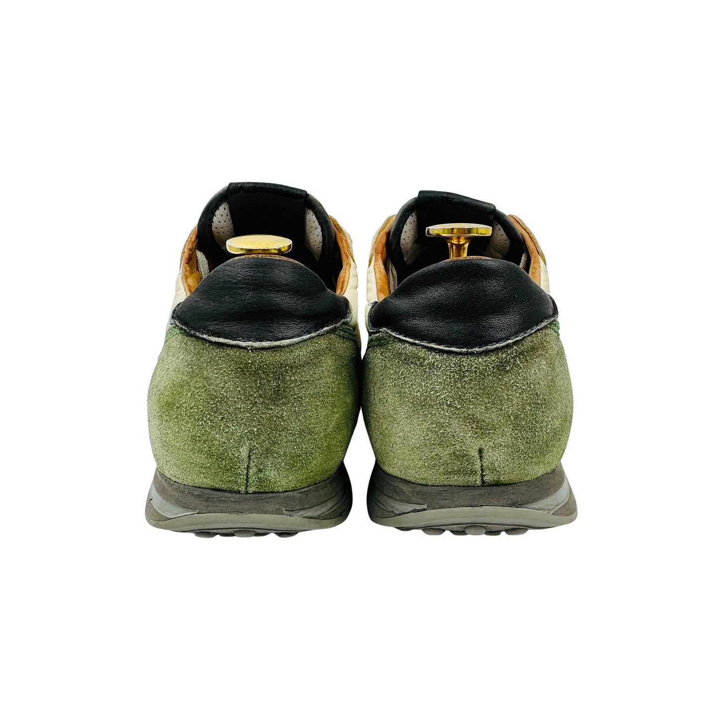 Tod’s Men's 'Off-White Olive' Low Top Sneakers (Size 42)