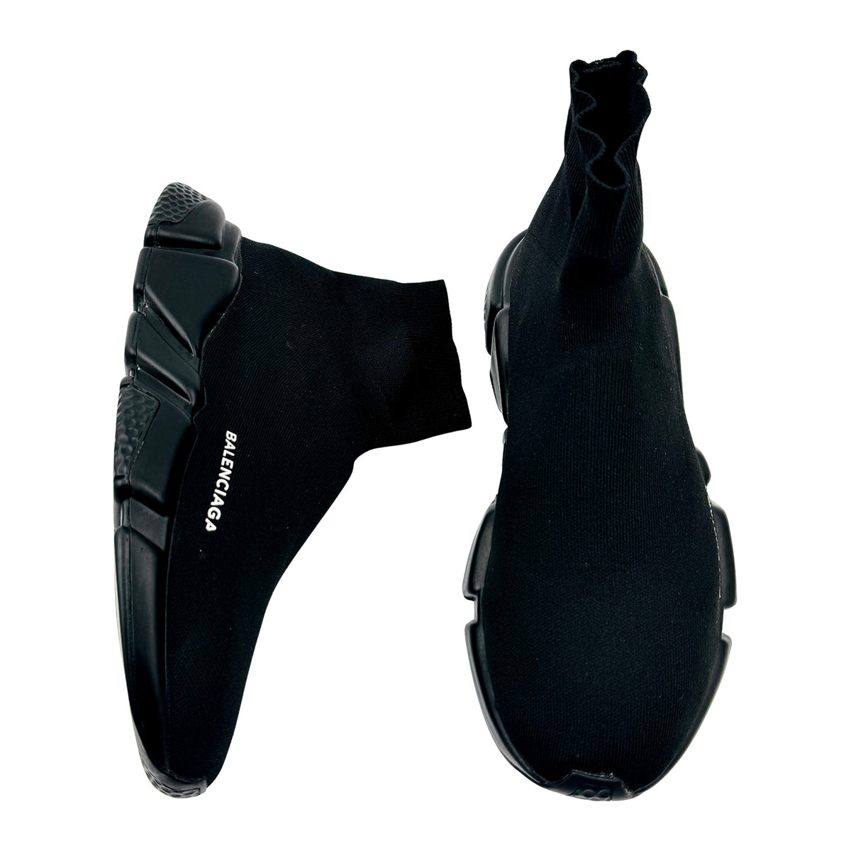Balenciaga Speed 2.0 Recycled Knit Shoes (Size 43) - 617239W2DB11013