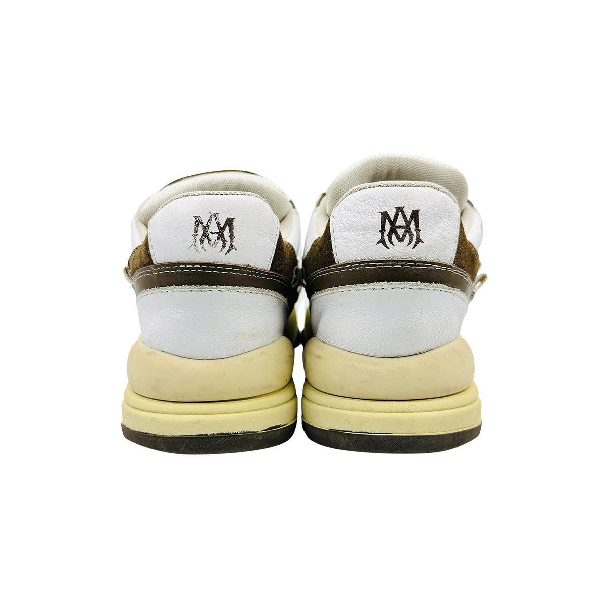 AMIRI Men's MA 'Brown White' Shoes (Size 43)