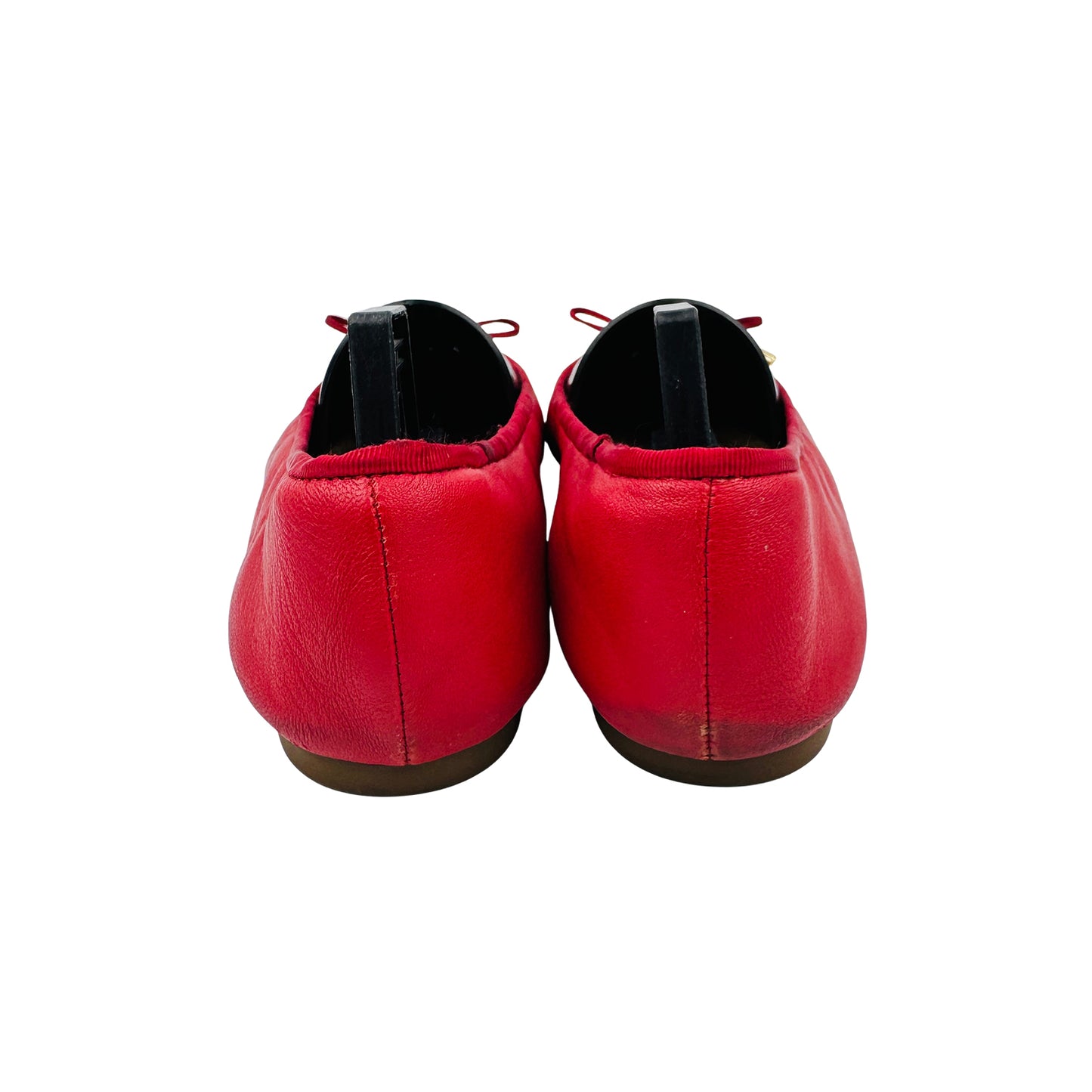 Michael Kors Women's Red Ballet Flats (Size 37)