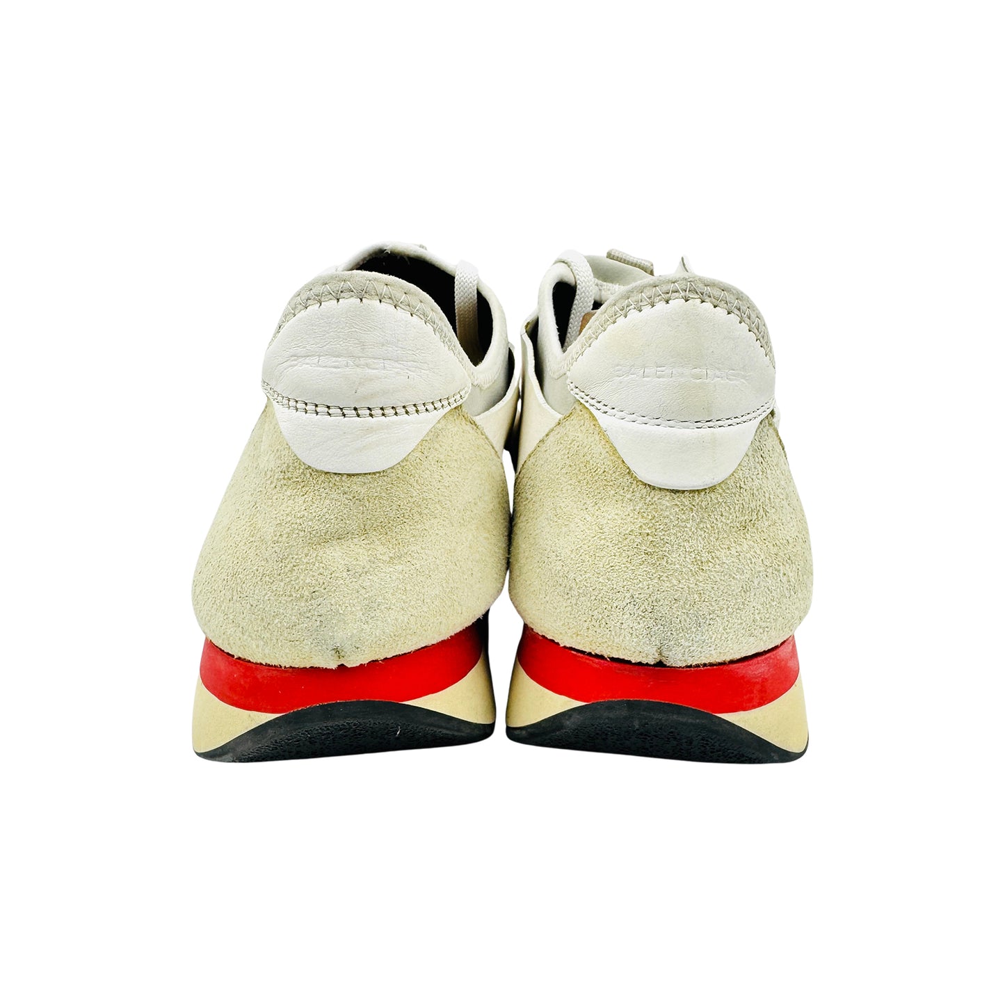 Balenciaga Race Runner Off-White Shoes (Size 44)