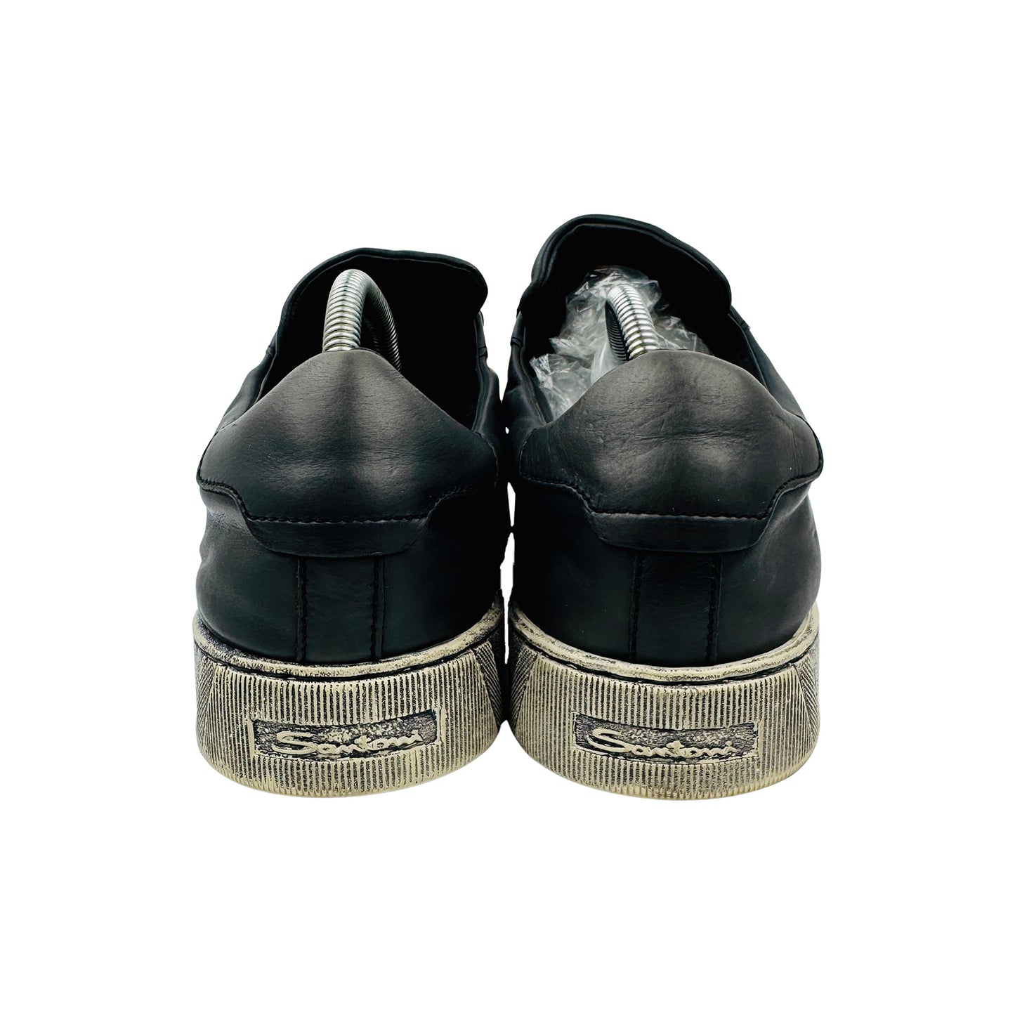 Santoni Men's Leather Low Top Sneakers (Size 43.5)