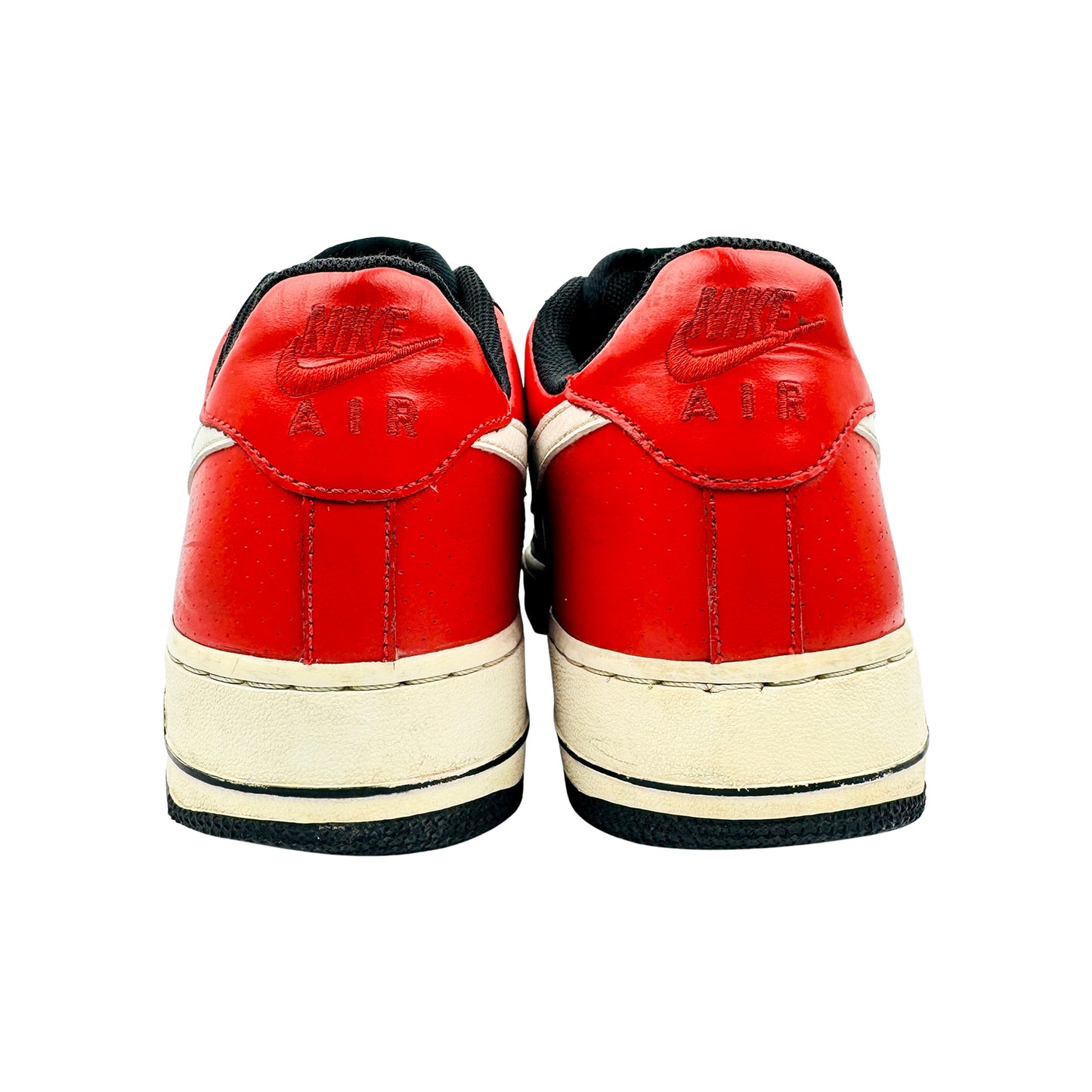 Nike Air Force 1 '07 'Sports Red' Sneakers (Size 43) - 315122-049