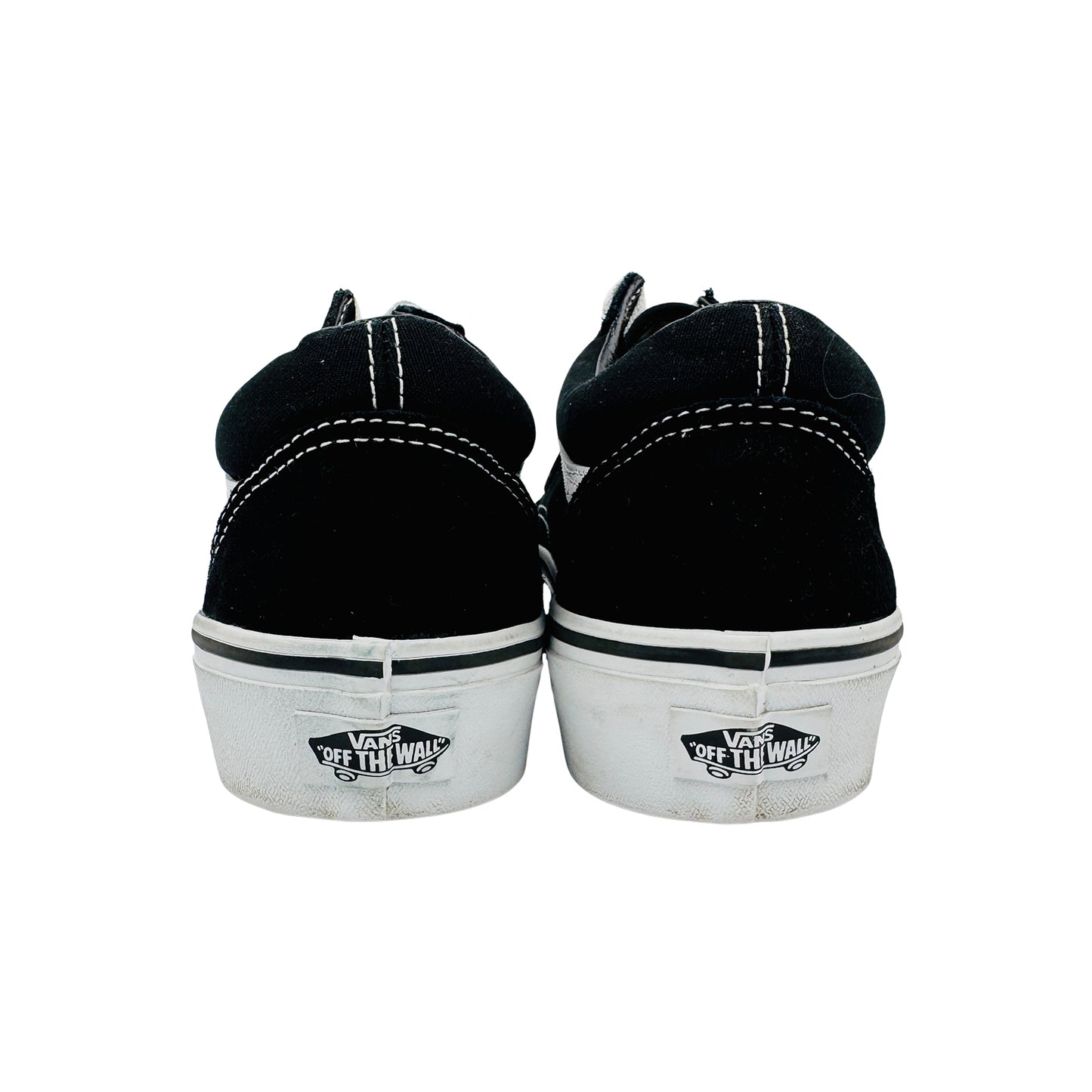 Vans Old Skool Black Sneakers (Size 42) - 507452