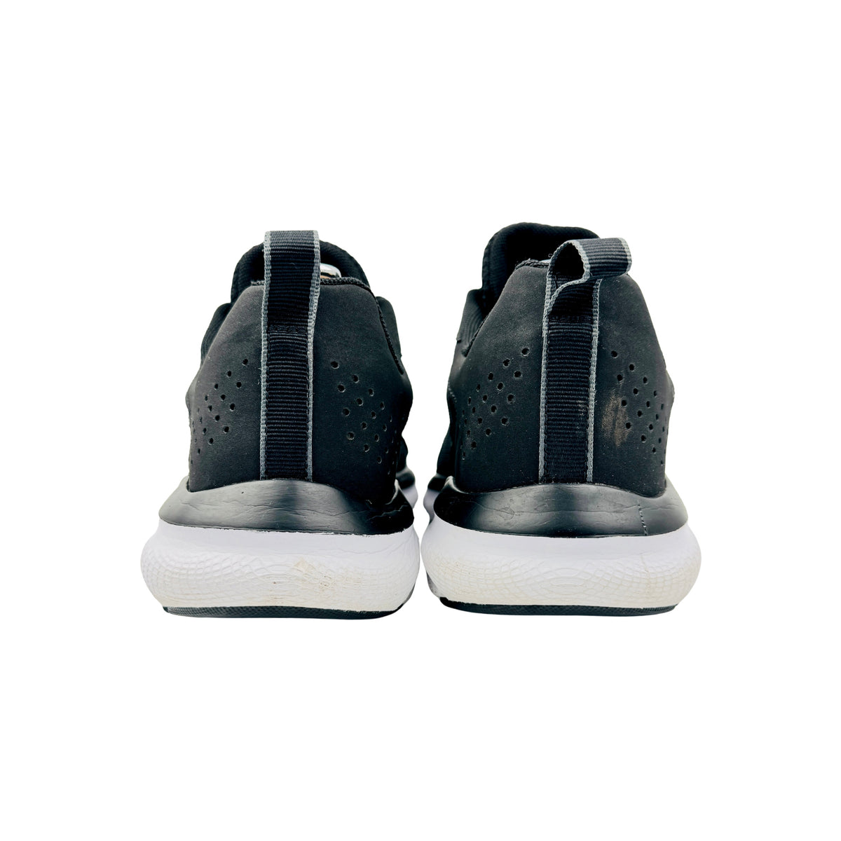 Under Armour Charged Assert 9 'Black White' Shoes (Size 44) - 3024590-001