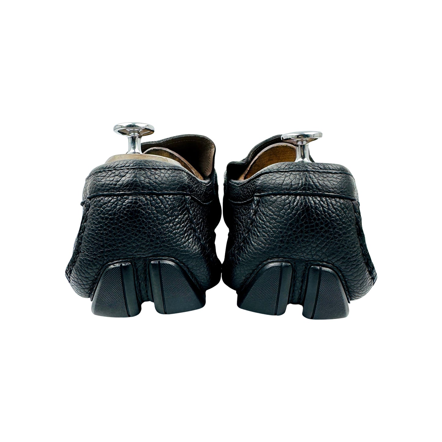 Salvatore Ferragamo Gancini Driver Loafers (Size 45) - 713330