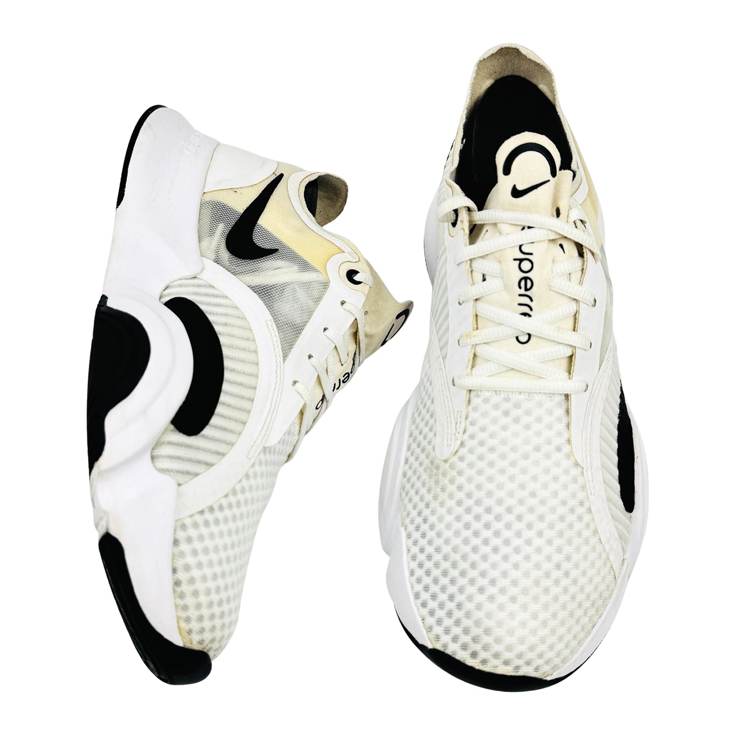 Nike SuperRep Go 'Black White' Shoes (Size 42) - CJ0773-100