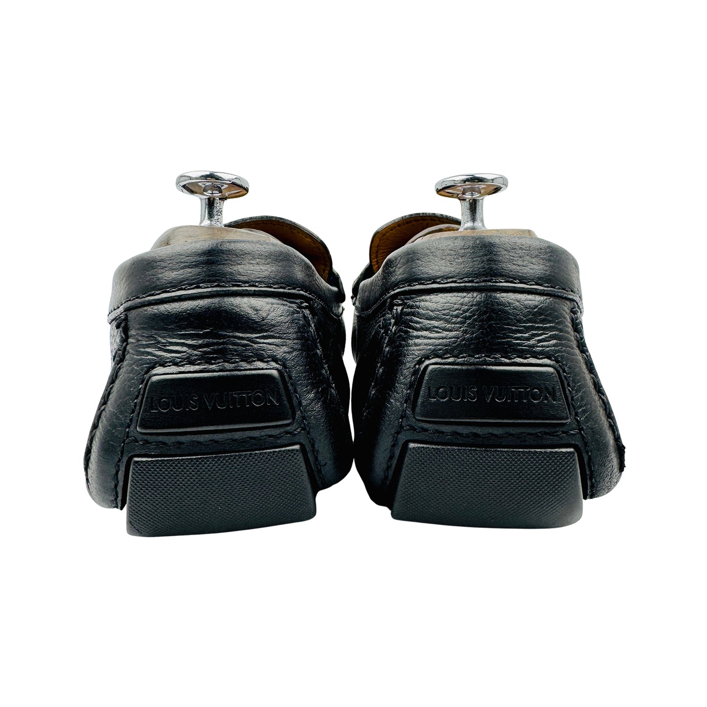 Louis Vuitton Monte Carlo Black Loafers (Size 44.5/45)