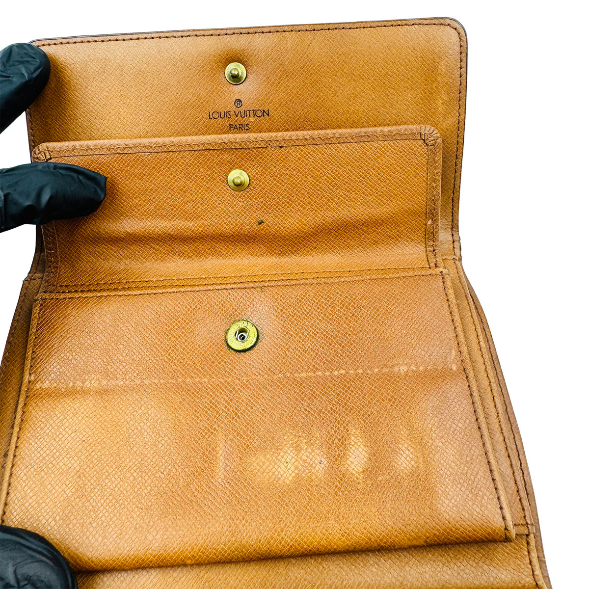 Louis Vuitton Porte-Monnaie Billets Cartes Crédit Wallet