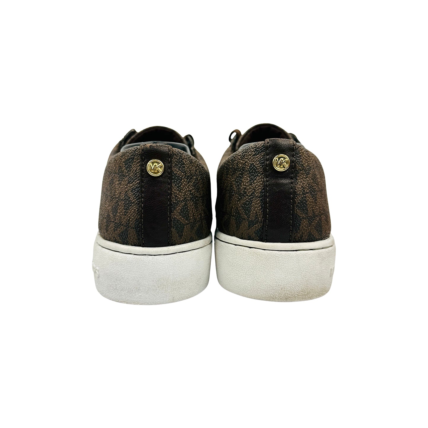 Michael Kors Keaton Signature Logo Sneakers (Size 39/39.5)