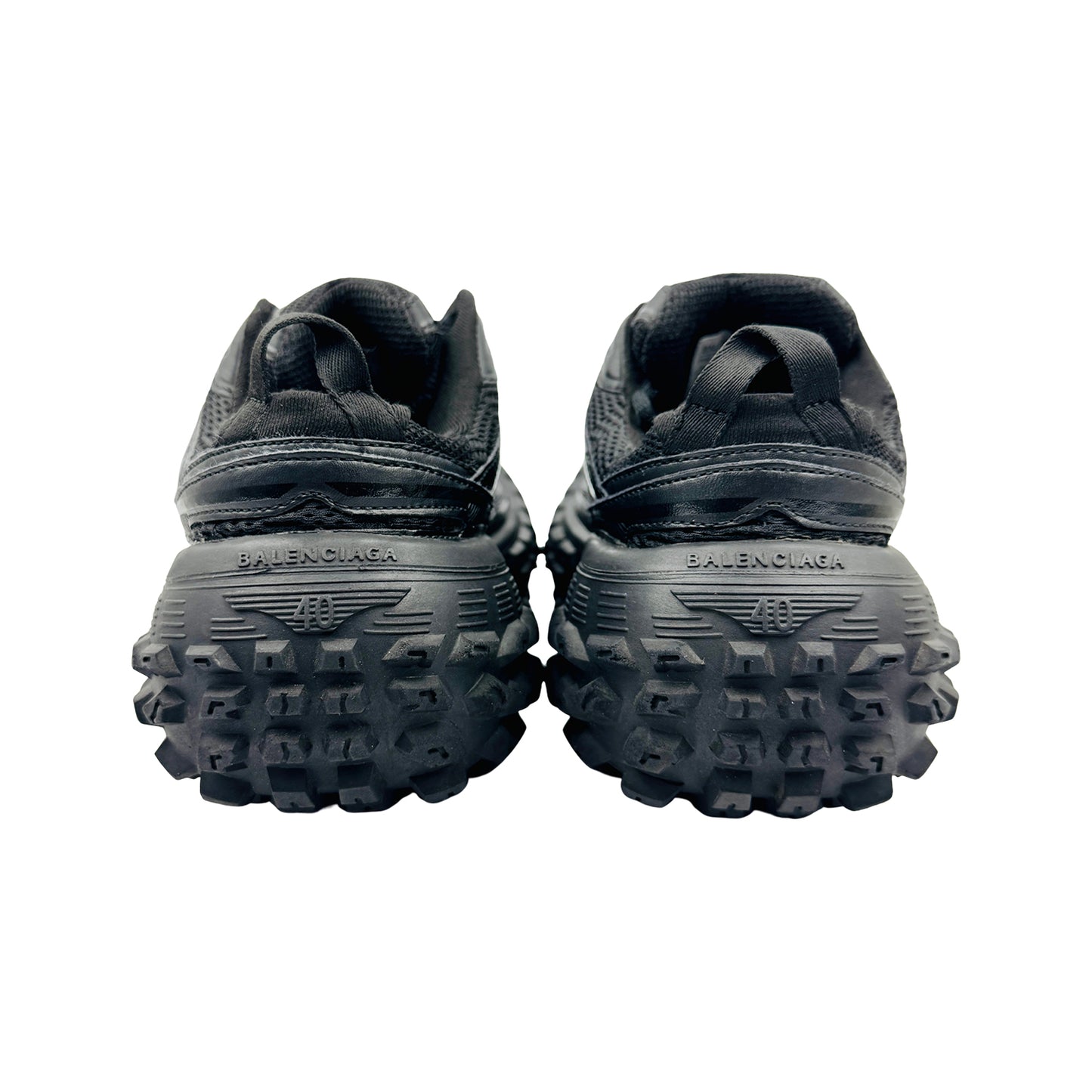 Balenciaga Defender 'Tonal Black' Shoes (Size 40) - M6638711