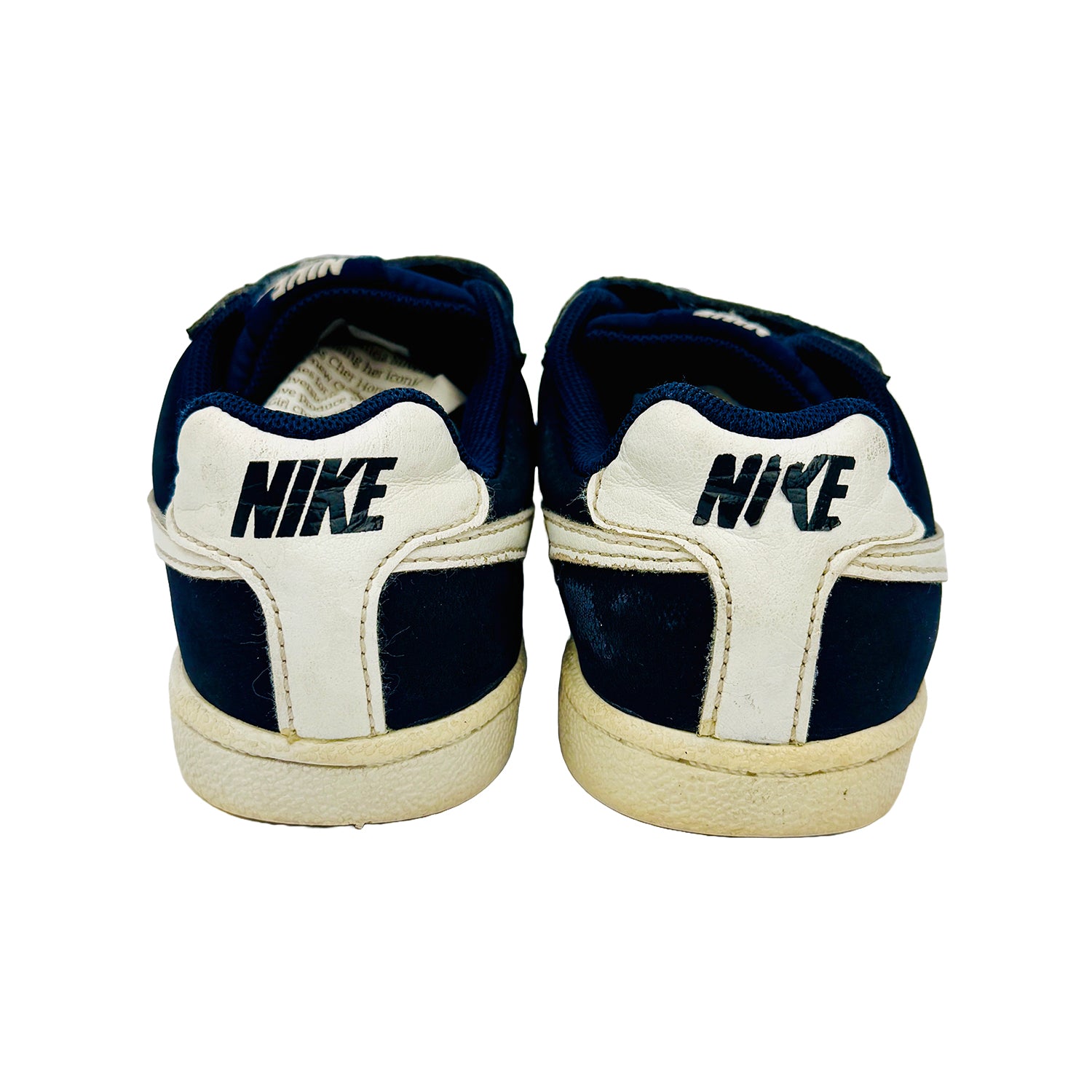 Back Side image of Nike Kid's Court Royale Blue Shoes (Size 27.5) - 833536-400