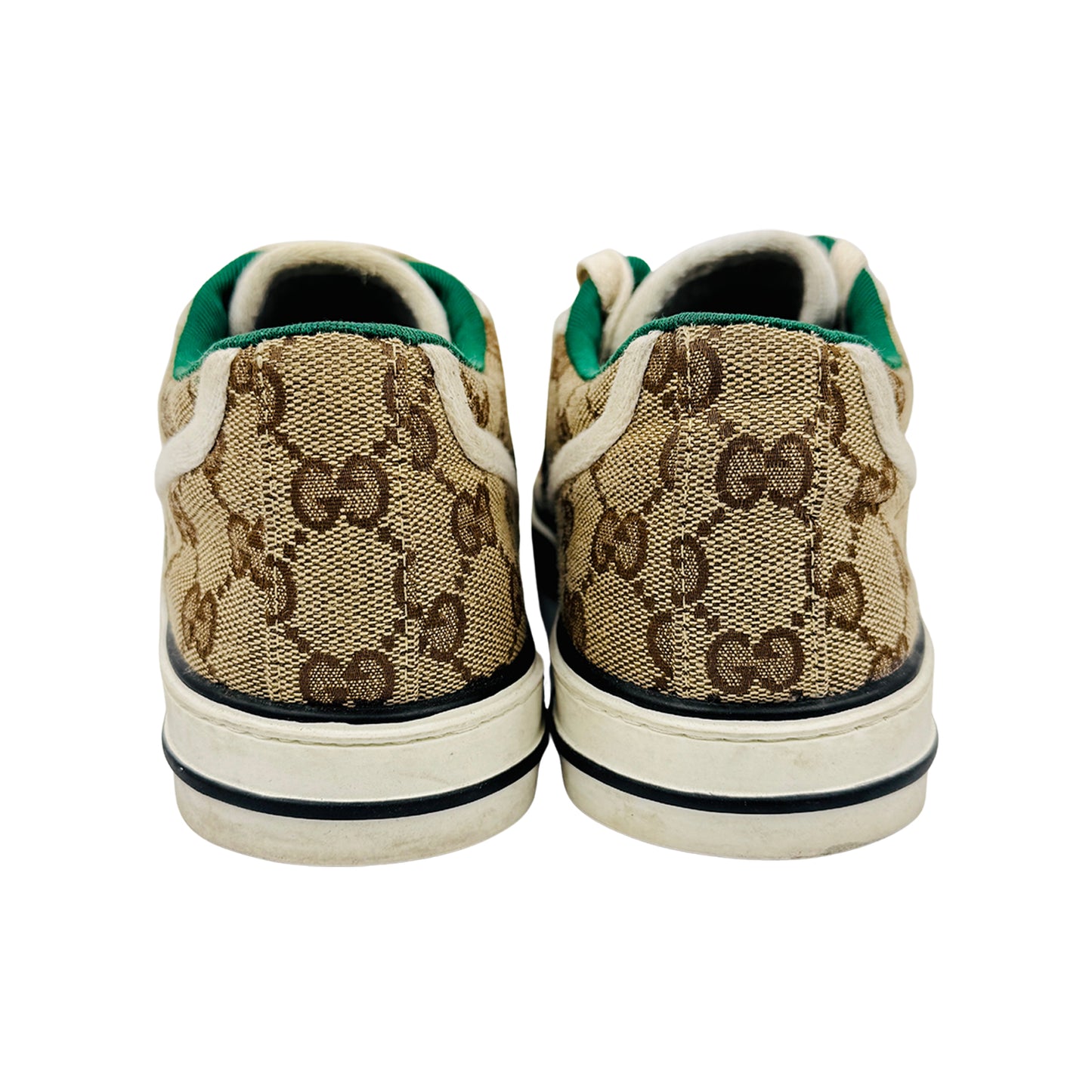 Gucci Tennis 1977 Beige Italian Sneakers (Size 38)