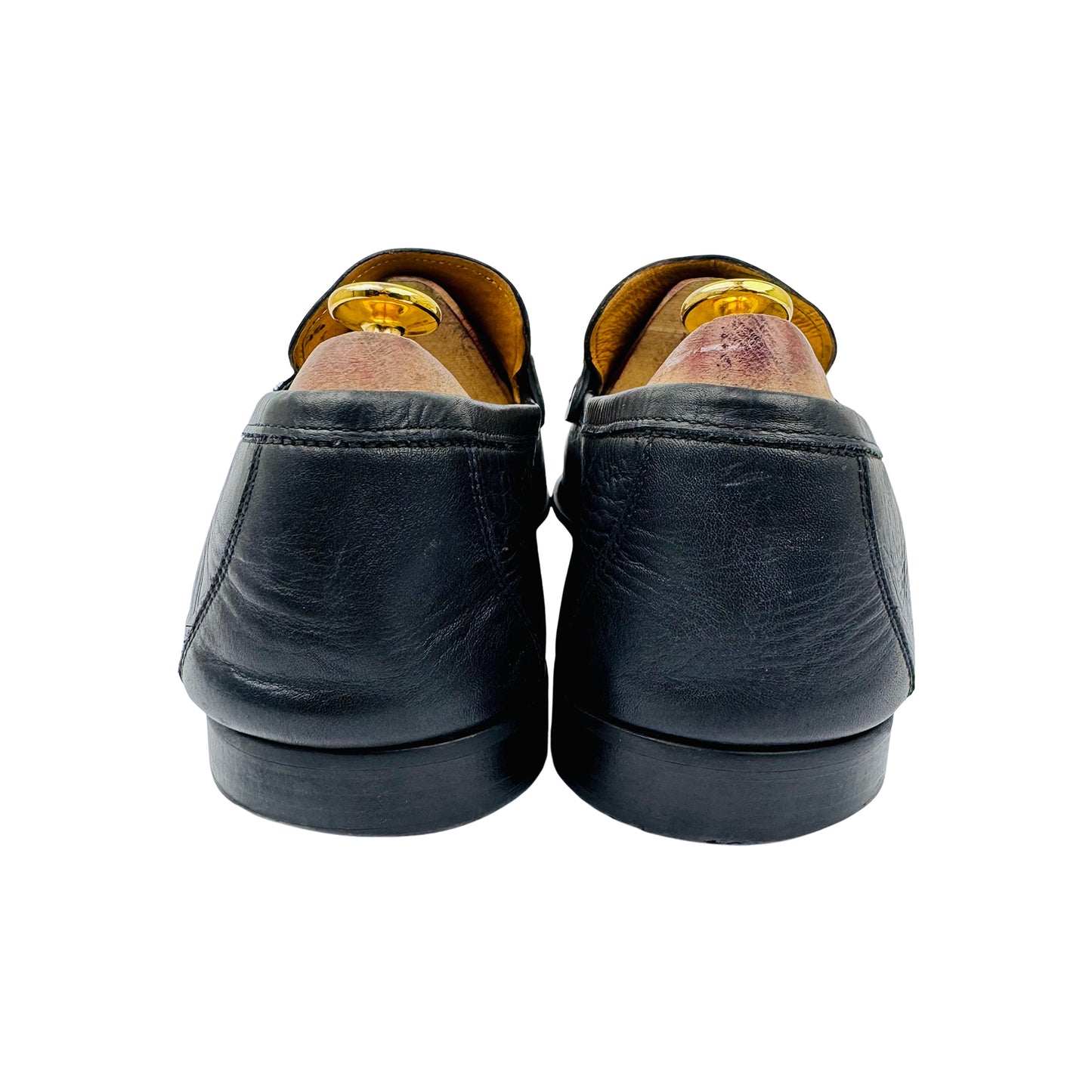 Magnanni Rafa II Black Horsebit Loafer (Size 43/43.5) - 18456