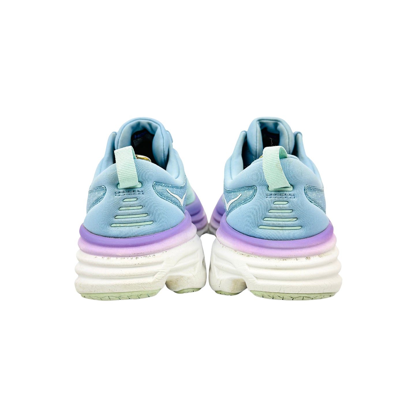 Hoka Bondi 8 Wide 'Airy Blue' Shoes (Size 43.5) - 1127954 ABSO