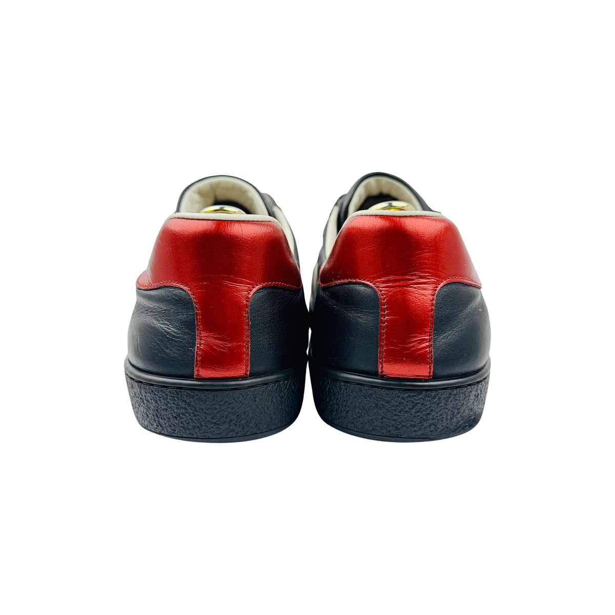 Gucci Ace Stripe Low-Top Sneakers (Size 43) - 523469 0FIV0 1076