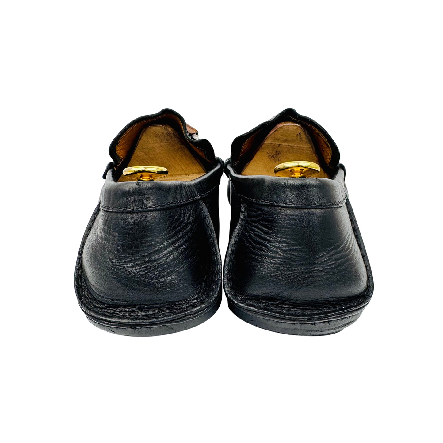 Gucci Bamboo Black Leather Loafer (Size 43/43.5)