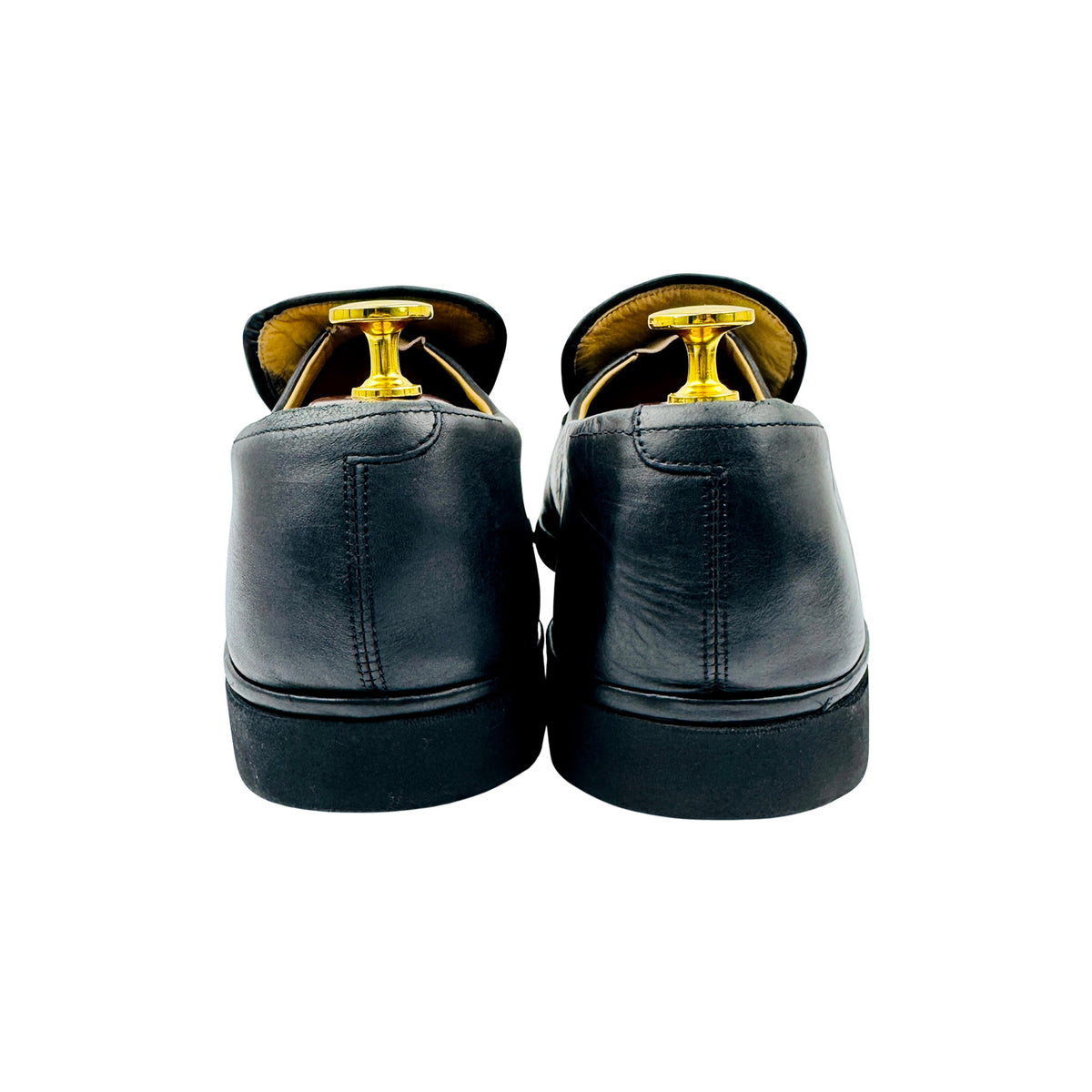 Bally Nexaro Black Leather Loafers (Size 44) - NEXARO-000