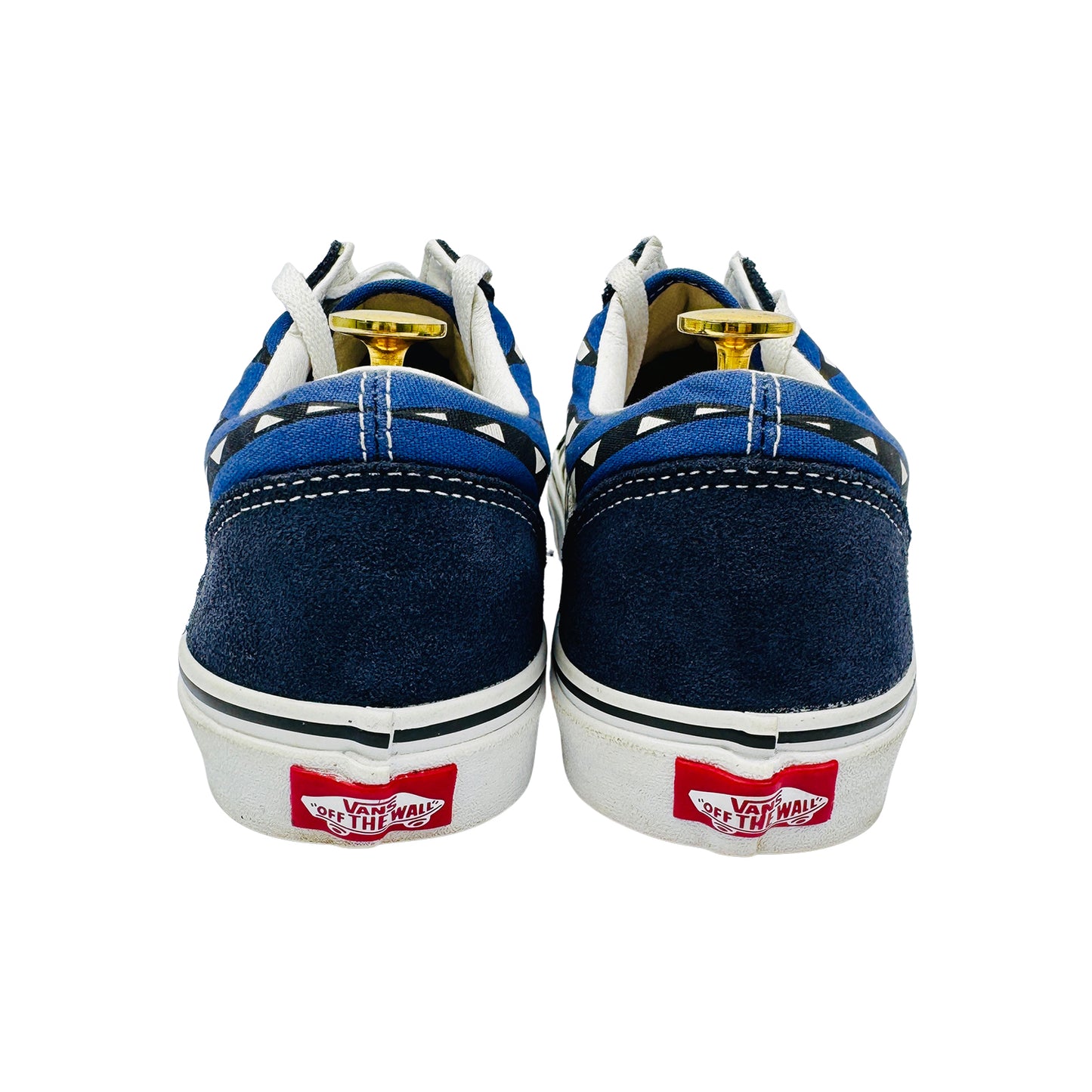 Vans Old Skool Blue Suede Sneakers (Size 42.5) - 500714
